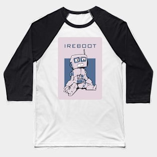 robot Baseball T-Shirt